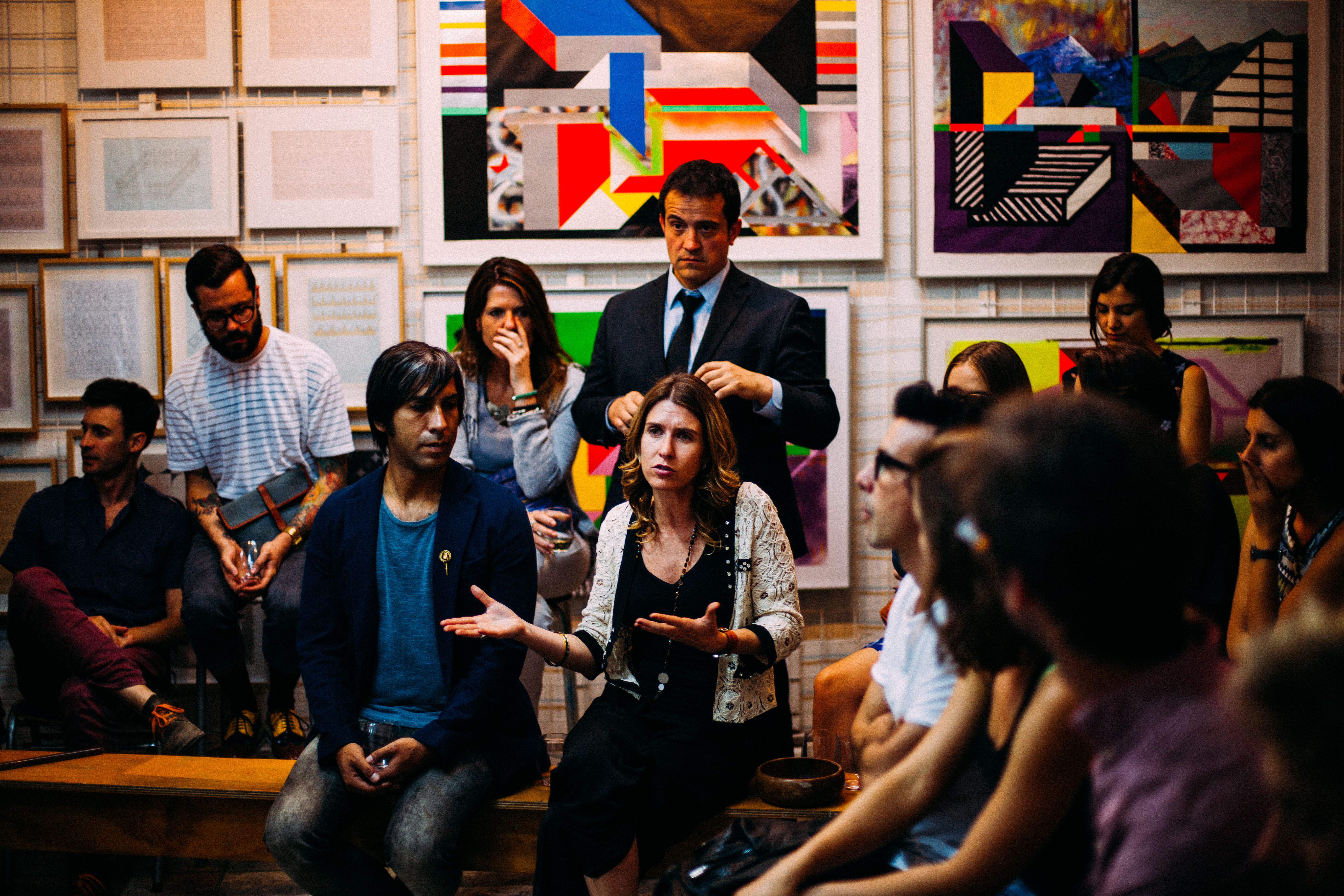 Networking for extroverts